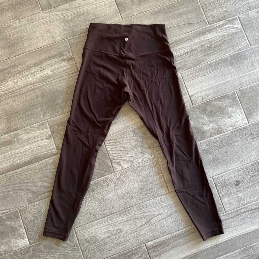 lululemon Align High-Rise Pant 28" in Espresso - Picture 2 of 6